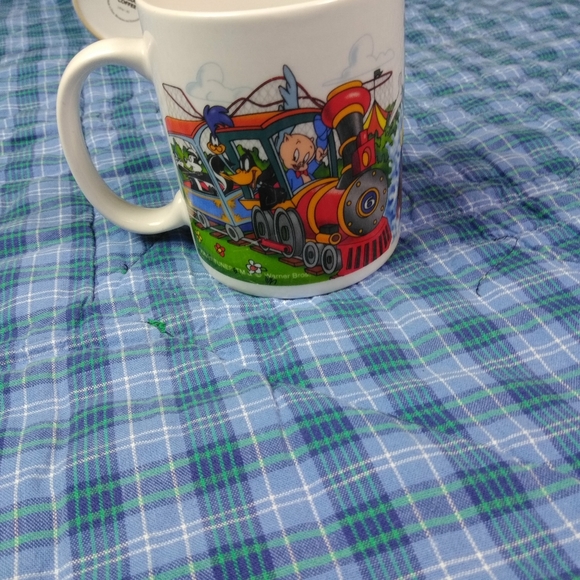 #1 MOM COFFEE CUP LOONEY TUNES VINTAGE - Picture 4 of 10